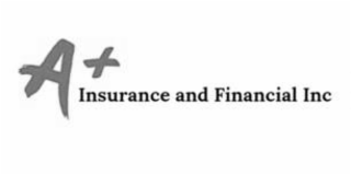 A+ INSURANCE AND FINANCIAL INC logo