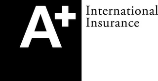 A+ INTERNATIONAL INSURANCE logo