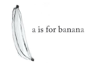 A IS FOR BANANA logo