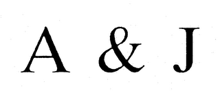 A & J logo