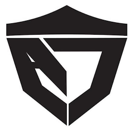 A J logo