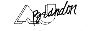 A J BRANDON logo