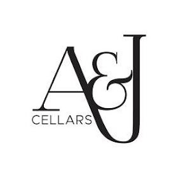A & J CELLARS logo