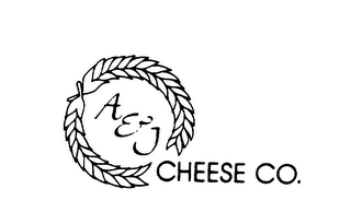 A & J CHEESE CO. logo
