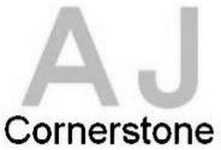 A J CORNERSTONE logo