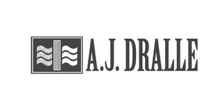 A. J. DRALLE logo