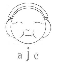A J E logo