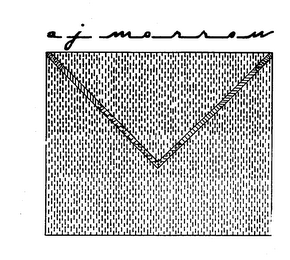 A J MORROW M logo