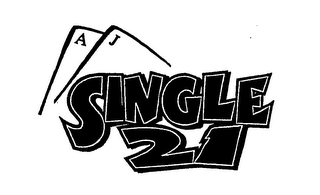 A J SINGLE 21 logo