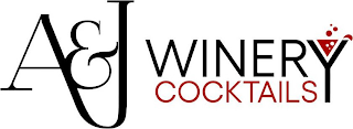 A & J WINERY COCKTAILS logo