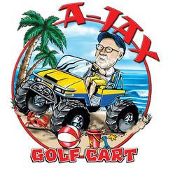 A-JAX GOLF CART logo