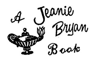 A JEANIE BRYAN BOOK logo