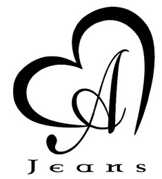 A JEANS logo