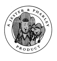 A JESTER & PHARLEY PRODUCT logo