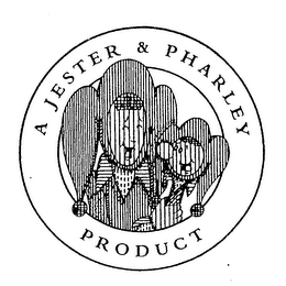 A JESTER & PHARLEY PRODUCT logo