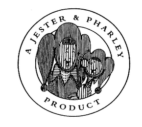 A JESTER & PHARLEY PRODUCT logo