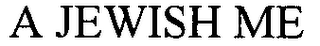 A JEWISH ME logo