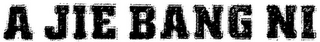 A JIE BANG NI logo