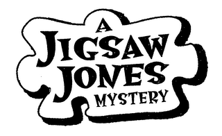 A JIGSAW JONES MYSTERY logo