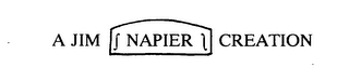 A JIM NAPIER CREATION logo