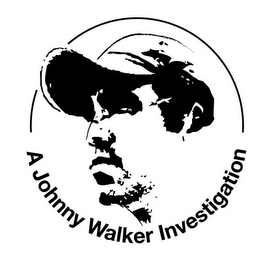 A JOHNNY WALKER INVESTIGATION logo