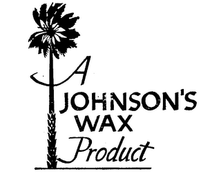 A JOHNSON'S WAX PRODUCT logo