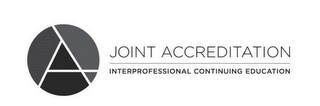 A JOINT ACCREDITATION INTERPROFESSIONAL CONTINUING EDUCATION logo