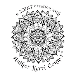 A JOINT CREATION WITH AUTHOR KERRI CONNOR K.C. logo