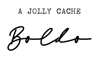 A JOLLY CACHE BOLDO logo