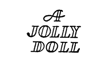 A JOLLY DOLL logo