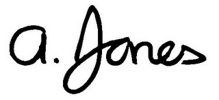 A. JONES logo