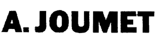 A. JOUMET logo