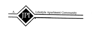 A JPI LIFESTYLE APARTMENT COMMUNITY logo
