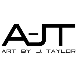 A-JT ART BY J. TAYLOR logo