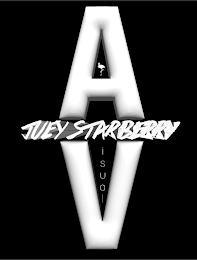 A JUEY STARBERRY VISUAL logo