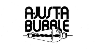 A-JUST-A BUBBLE logo