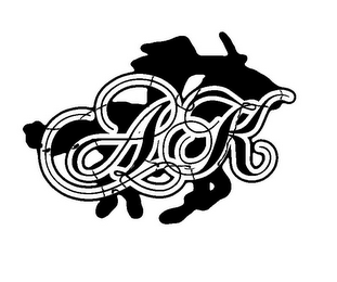 A K logo