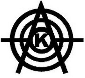 A K logo