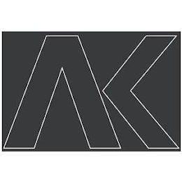 A K logo