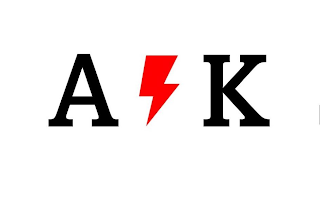 A K logo