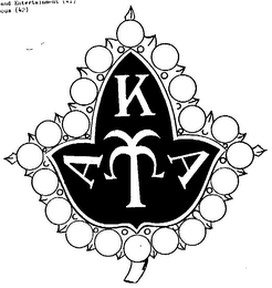 A K A logo