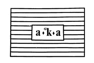 A-K-A logo