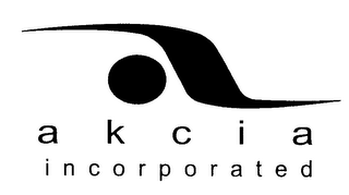 A K C I A INCORPORATED logo
