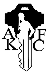 A K F C logo