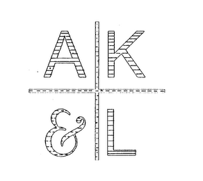 A K & L logo