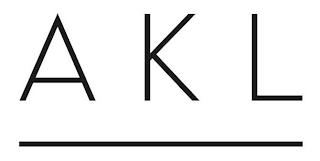 A K L logo