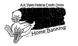 A-K VALLEY FEDERAL CREDIT UNION HOME BANKING WEBB'D SITE logo