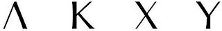 A K X Y logo