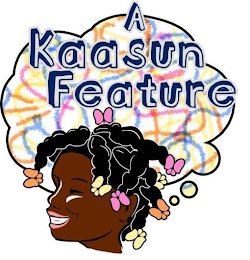 A KAASUN FEATURE logo