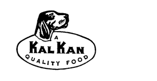 A KAL KAN QUALITY FOOD logo